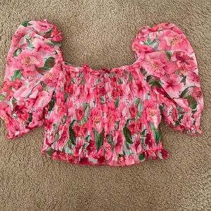 Floral Zara top